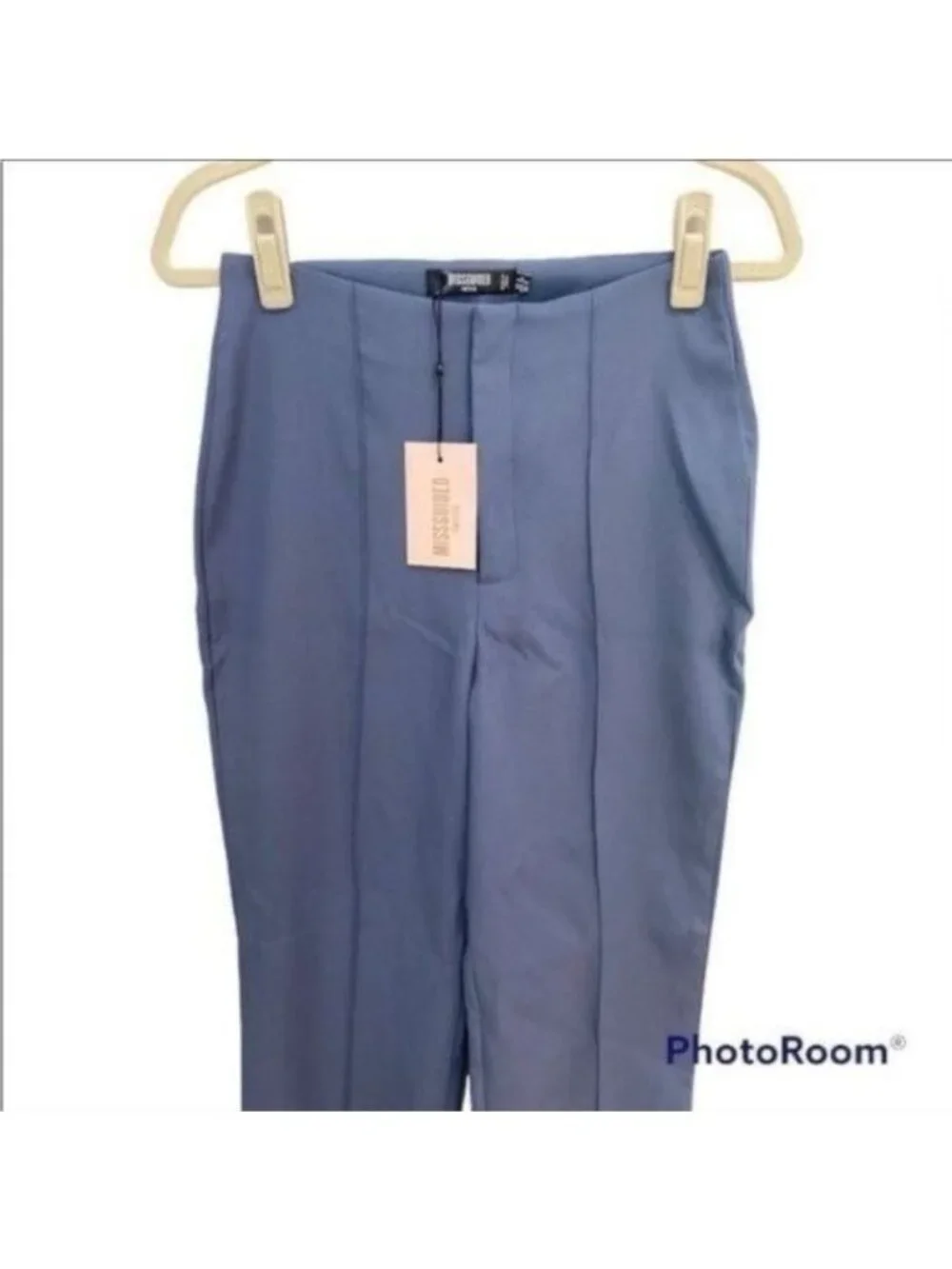 NWT Missguided Petite Straight Leg Tailored Trousers, size 4P